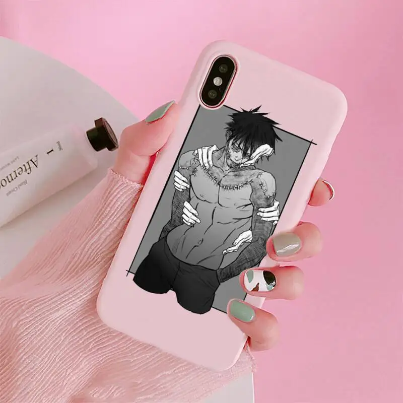 dabi boku no hero academia manga Phone Case Candy Color Pink for iPhone 11 pro XS MAX 8 7 6 6S Plus X 5S SE 2020 XR
dabi boku no hero academia manga Phone Case Candy Color Pink for iPhone 11 pro XS MAX 8 7 6 6S Plus X 5S SE 2020 XR