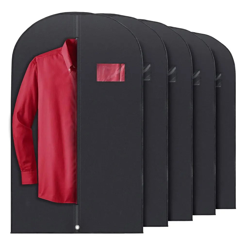 Dust Bag Non-woven Fabric Household Zipper Hanging Clothes Bag Clothing Clothing Perspective Storage Bag Hanging Dustproof
Dust Bag Non-woven Fabric Household Zipper Hanging Clothes Bag Clothing Clothing Perspective Storage Bag Hanging Dustproof