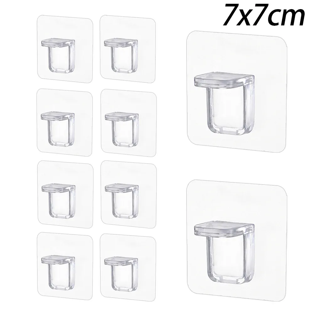 10Pcs Shelf Support Adhesive Pegs Plastic Closet Cabinet Shelf Support Clip For Shelf Support Frame Partition Support
10Pcs Shelf Support Adhesive Pegs Plastic Closet Cabinet Shelf Support Clip For Shelf Support Frame Partition Support