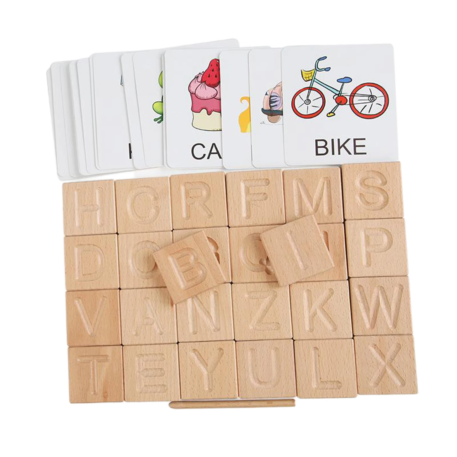 Alphabet Tracing Boards ABC Trace Letters and Numbers Wooden Montessori Learning
Alphabet Tracing Boards ABC Trace Letters and Numbers Wooden Montessori Learning