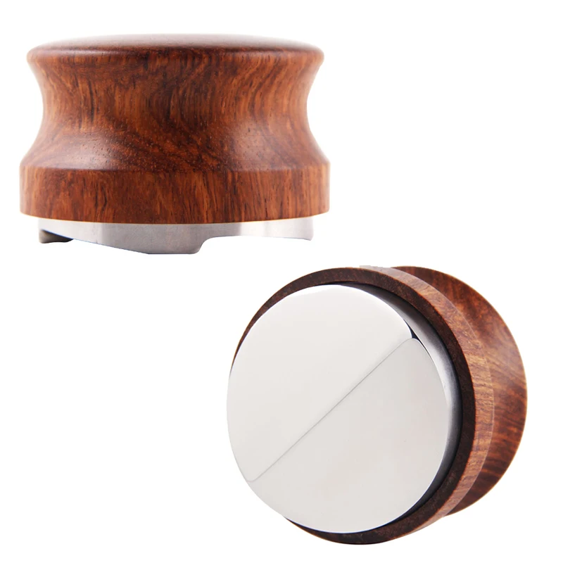 New 51MM Coffee Tamper Wood Coffee Powder Hammer Espresso Machine Cafe Barista Tool Coffee Accessories
New 51MM Coffee Tamper Wood Coffee Powder Hammer Espresso Machine Cafe Barista Tool Coffee Accessories