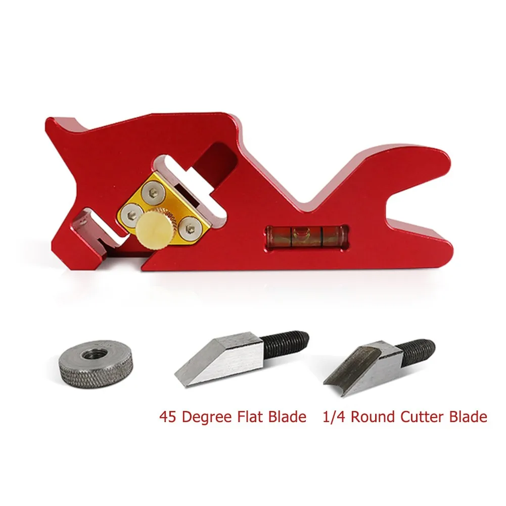 Woodworking Edge Corner Plane Cutter Head 45° BeWoodworking Edge Corner Plane 45° Bevel Manual Planer Chamfering Trimming Tools
Woodworking Edge Corner Plane Cutter Head 45° BeWoodworking Edge Corner Plane 45° Bevel Manual Planer Chamfering Trimming Tools