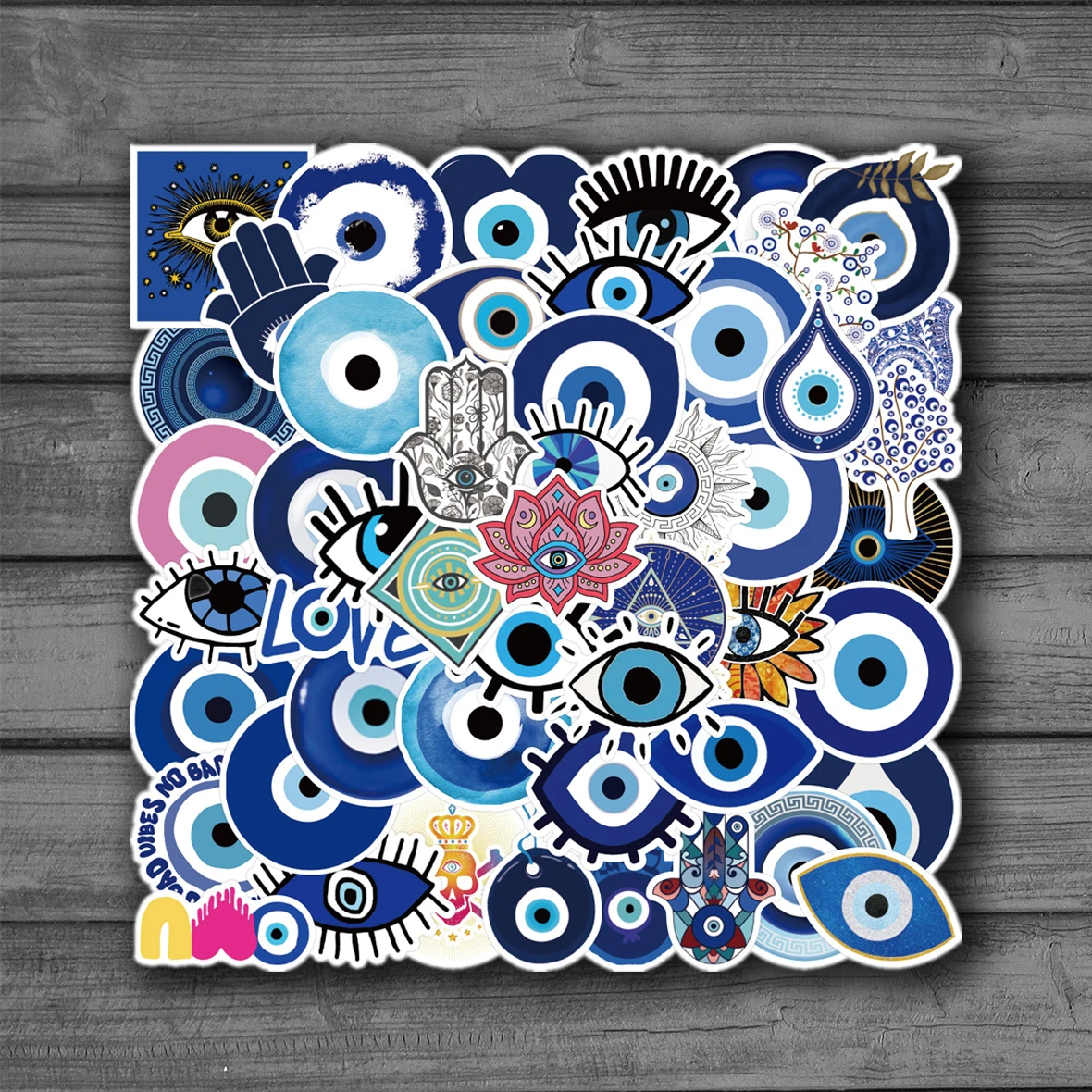 10/50Pcs Eyes Eyeball Spoof Cartoon Graffiti Stickers for Laptop Phone Luggage Skateboard Guitar Scrapbooking Decor Decals
10/50Pcs Eyes Eyeball Spoof Cartoon Graffiti Stickers for Laptop Phone Luggage Skateboard Guitar Scrapbooking Decor Decals