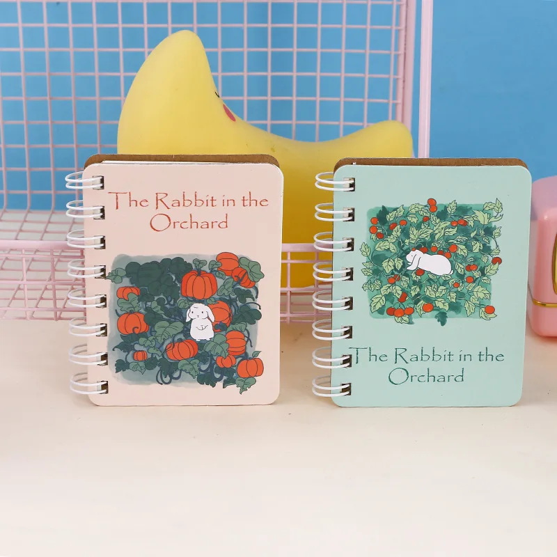 Kawaii girl heart notebook INS wind coil notepad strawberry fruit drink printing school supplies notebook mini notebook
Kawaii girl heart notebook INS wind coil notepad strawberry fruit drink printing school supplies notebook mini notebook