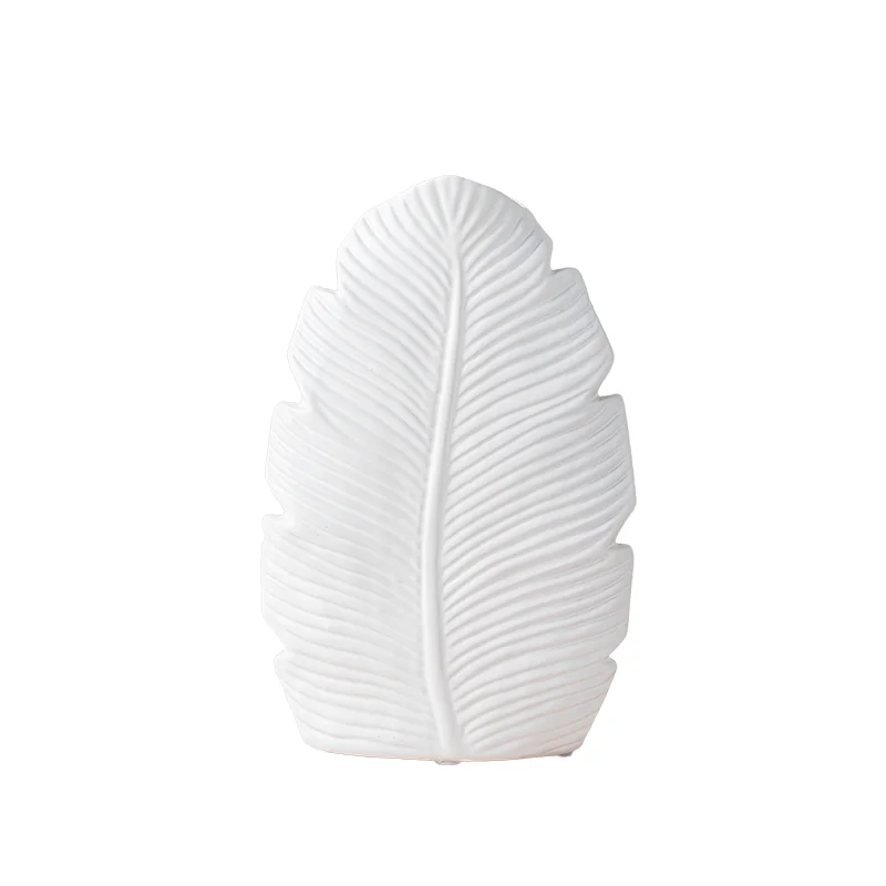 Ceramic Leaf Modern Fashion Tabletop Nordic Vase Simple White Creative Flower Vase Small Vaso Decorativo Room Decoration AH50VS
Ceramic Leaf Modern Fashion Tabletop Nordic Vase Simple White Creative Flower Vase Small Vaso Decorativo Room Decoration AH50VS
