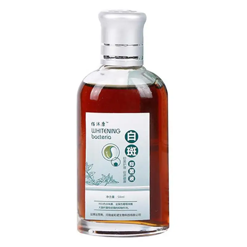 White Spot Disease Treatment Liquid Pigment Skin Melanin Promoting Liniment Vitiligo Leukoplakia Disease Repair Herbal Medicine
White Spot Disease Treatment Liquid Pigment Skin Melanin Promoting Liniment Vitiligo Leukoplakia Disease Repair Herbal Medicine