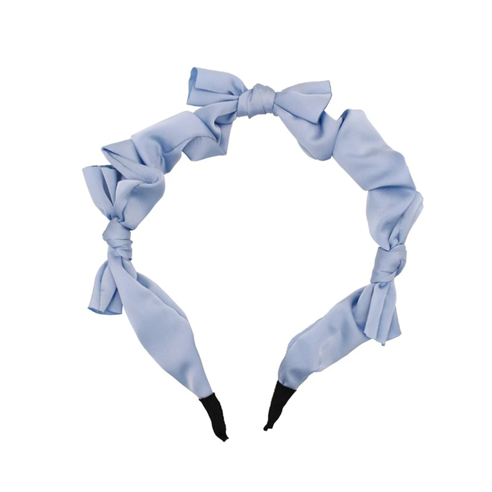 Fashion Womens Bow Knot Hairband Solid Color Headband Bow Knot Women Head Hoop Glitter Girls Hair Headband Hair Accessories
Fashion Womens Bow Knot Hairband Solid Color Headband Bow Knot Women Head Hoop Glitter Girls Hair Headband Hair Accessories
