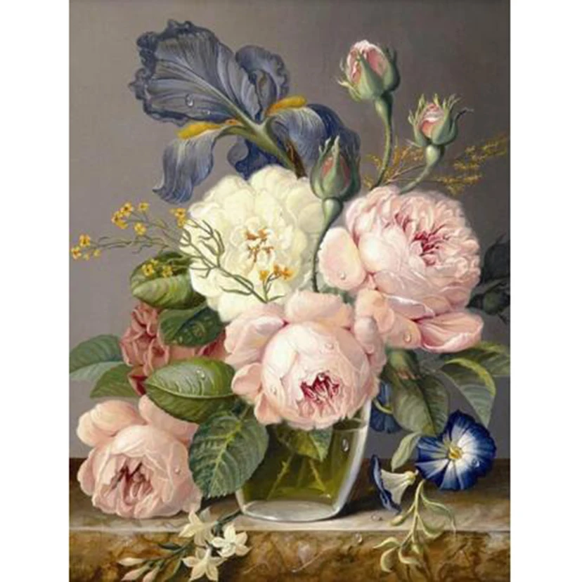 5D DIY Square/Round Diamond Diamond Painting Flower Painting Hundred Flowers Beauty Picture Cross Stitch Embroidery Mosaic TX338
5D DIY Square/Round Diamond Diamond Painting Flower Painting Hundred Flowers Beauty Picture Cross Stitch Embroidery Mosaic TX338