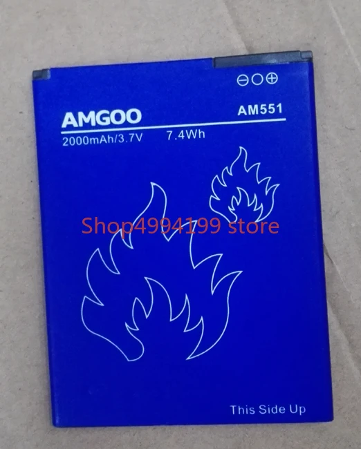 AMGOO AM551 phone battery 2000mah 3.7V for AMGOO AM551 Quad Core 5.0inch Android Mobile Phone-
AMGOO AM551 phone battery 2000mah 3.7V for AMGOO AM551 Quad Core 5.0inch Android Mobile Phone-
