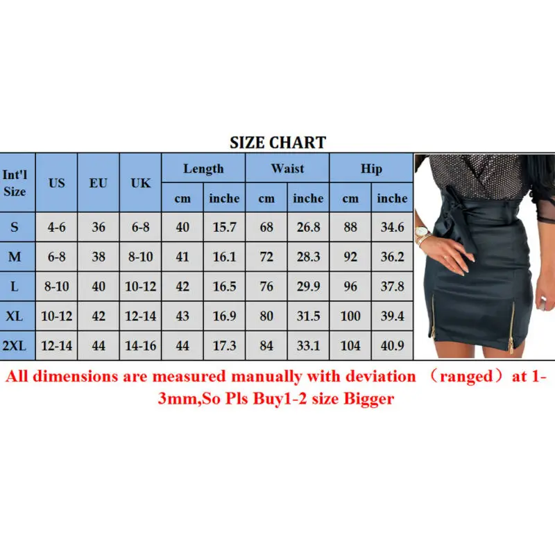 Sexy Women's Lady Bandage PU Leather Skirt 2020 High Waist Pencil Bodycon Solid Short Mini Skirt
Sexy Women's Lady Bandage PU Leather Skirt 2020 High Waist Pencil Bodycon Solid Short Mini Skirt