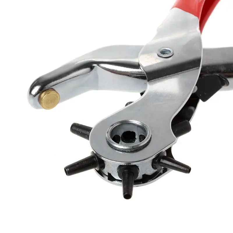 Leather Belt Hole Punch Drill Plier Eyelet Spin Sewing Machine Leathercraft Bag Tool Strap Puncher For Home Use
Leather Belt Hole Punch Drill Plier Eyelet Spin Sewing Machine Leathercraft Bag Tool Strap Puncher For Home Use