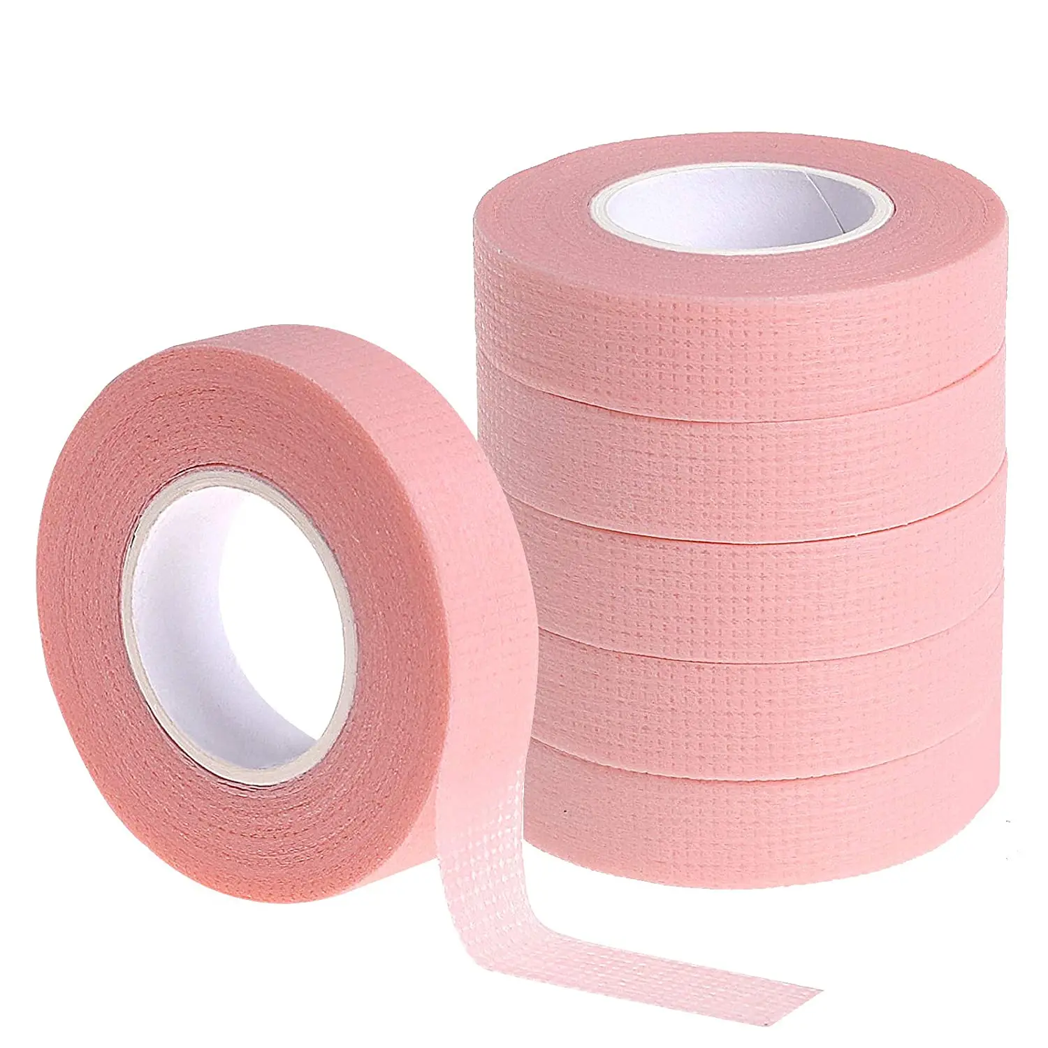 

9 м клейкая лента для наращивания ресниц розовая дышащая Нетканая ткань накладные ресницы накладка под глаза бумажная клейкая лента