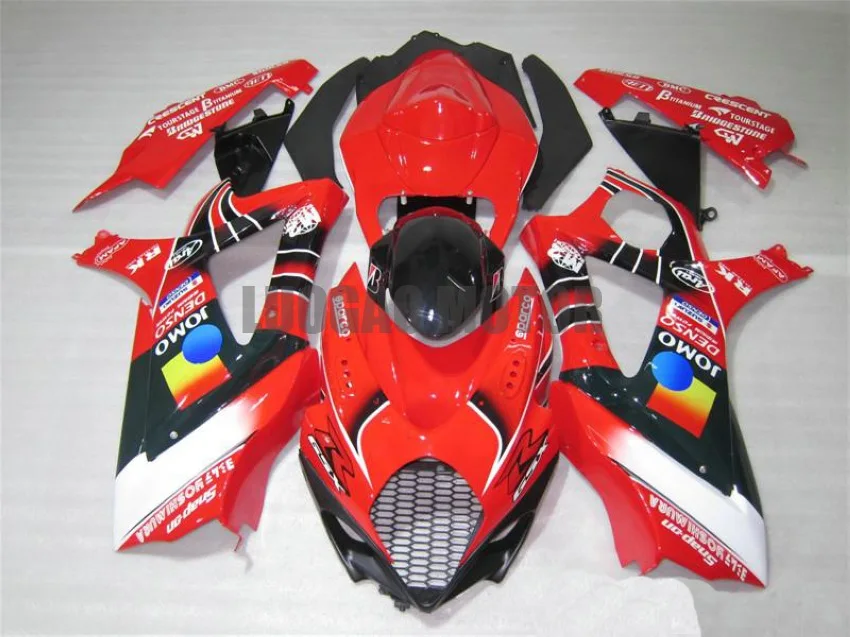 Injection Motorcycle fairings kit Bodywork Body kits for Red White Black SUZUKI Cowlings GSXR1000 GSXR 1000 07 08 2007 2008
Injection Motorcycle fairings kit Bodywork Body kits for Red White Black SUZUKI Cowlings GSXR1000 GSXR 1000 07 08 2007 2008