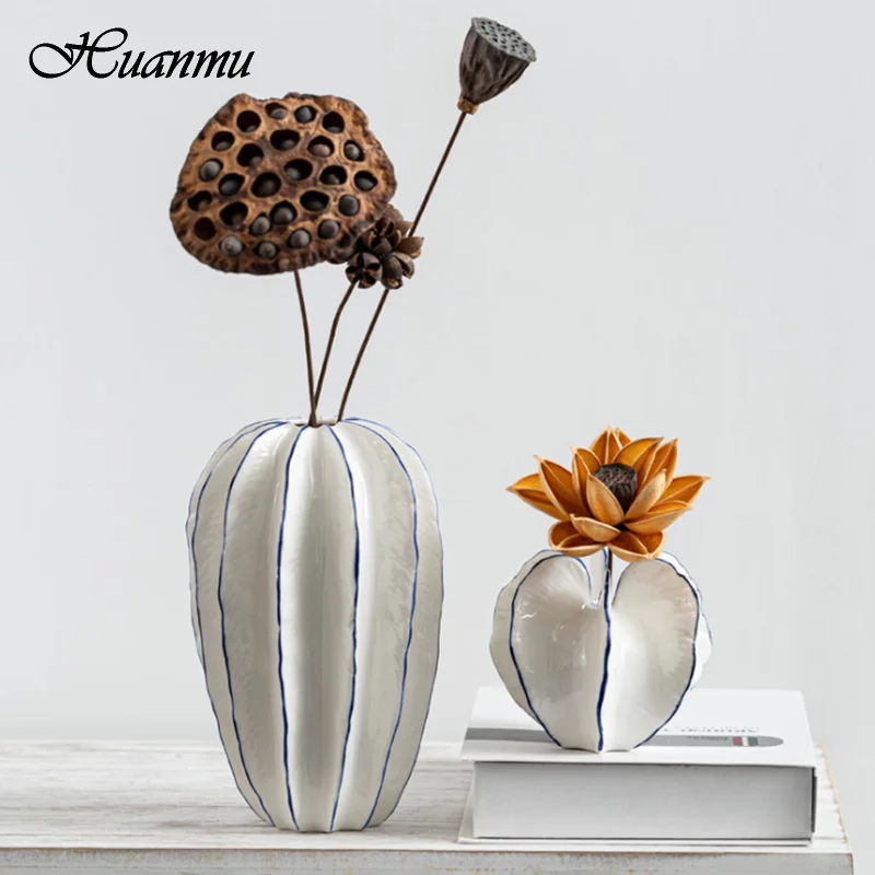 Carambola Ceramic Vase Crafts Home Decor Dried Flower Arrangement Vase Simulation Fruit Porcelain Vases Living Room TV Cabinet
Carambola Ceramic Vase Crafts Home Decor Dried Flower Arrangement Vase Simulation Fruit Porcelain Vases Living Room TV Cabinet