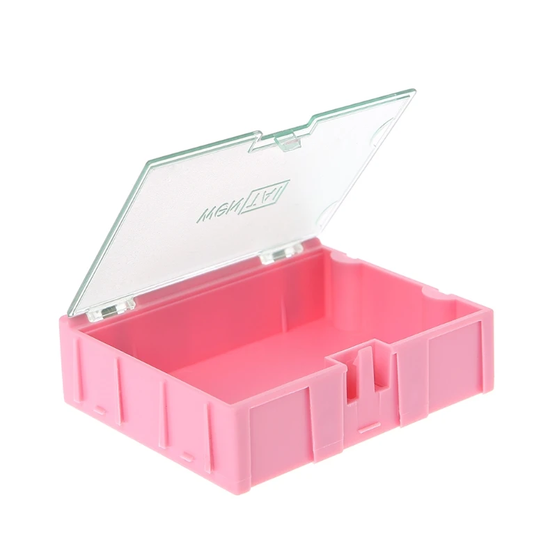 Mini SMD SMT Electronic Box IC Electronic Components Storage Cases 75x63x21mm 62KD
Mini SMD SMT Electronic Box IC Electronic Components Storage Cases 75x63x21mm 62KD