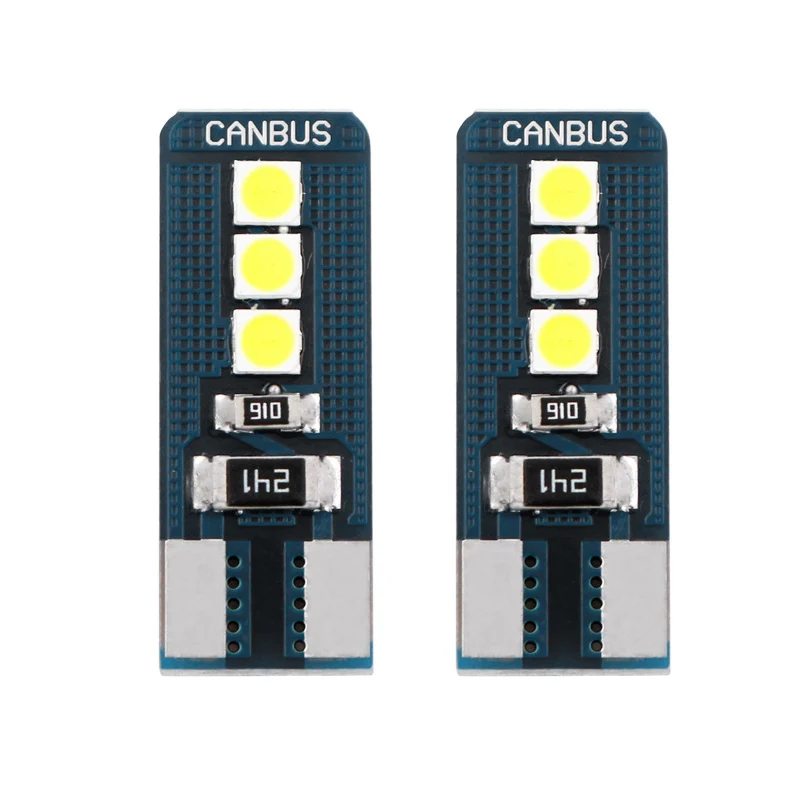 10-100pcs Car Led T10 3030 6SMD W5W Car Replacement Lights Bulb Lamp Door Lights 194 168 Led Car Interior Reading Light white
10-100pcs Car Led T10 3030 6SMD W5W Car Replacement Lights Bulb Lamp Door Lights 194 168 Led Car Interior Reading Light white
