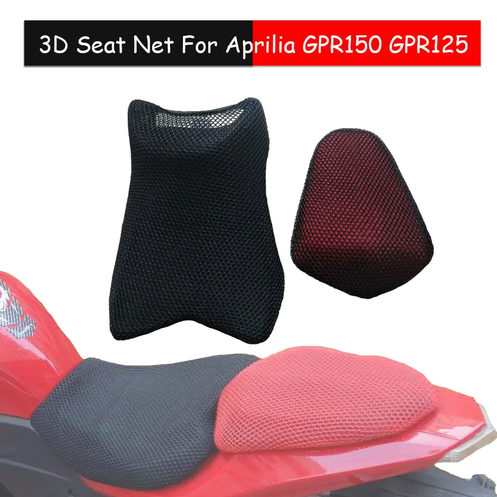 For Aprilia GPR150 GPR125 Motorcycle Accessories Seat Cushion Cover Net 3D Mesh Protector Insulation Passenger Cushion Cover
For Aprilia GPR150 GPR125 Motorcycle Accessories Seat Cushion Cover Net 3D Mesh Protector Insulation Passenger Cushion Cover