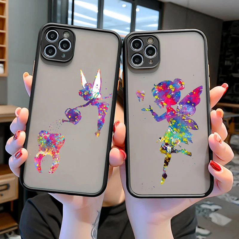 Dentist Fairy phone case for iPhone 11 12 13 Pro Max Mini matte frosted phone case for iPhone X XR XS MAX 7 8 Plus SE 2020
Dentist Fairy phone case for iPhone 11 12 13 Pro Max Mini matte frosted phone case for iPhone X XR XS MAX 7 8 Plus SE 2020
