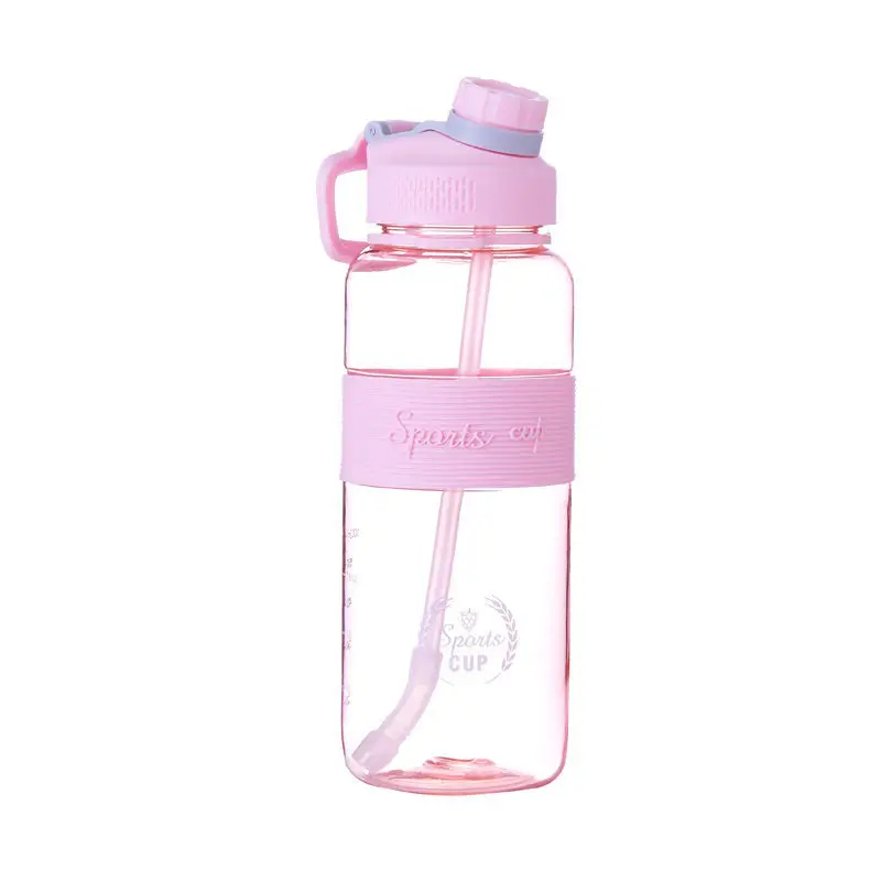 Large capacity plastic water cup, space cup, super large outdoor tea cup, water bottle, anti falling sports water bottle, straw
Large capacity plastic water cup, space cup, super large outdoor tea cup, water bottle, anti falling sports water bottle, straw