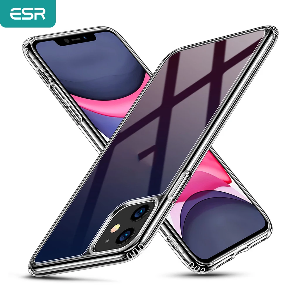 ESR Glass Case for iPhone 12 Mini 11 Pro 11 Pro Max Cover Ultra Thin Transparent Back Glass Cover with Soft Edge for iPhone 12
ESR Glass Case for iPhone 12 Mini 11 Pro 11 Pro Max Cover Ultra Thin Transparent Back Glass Cover with Soft Edge for iPhone 12