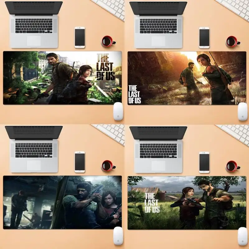 The Last Of Us Unique Desktop Pad Game Mousepad Large Gaming Laptop XL Non-slip Rubber Office Computer Mouse Pad
The Last Of Us Unique Desktop Pad Game Mousepad Large Gaming Laptop XL Non-slip Rubber Office Computer Mouse Pad