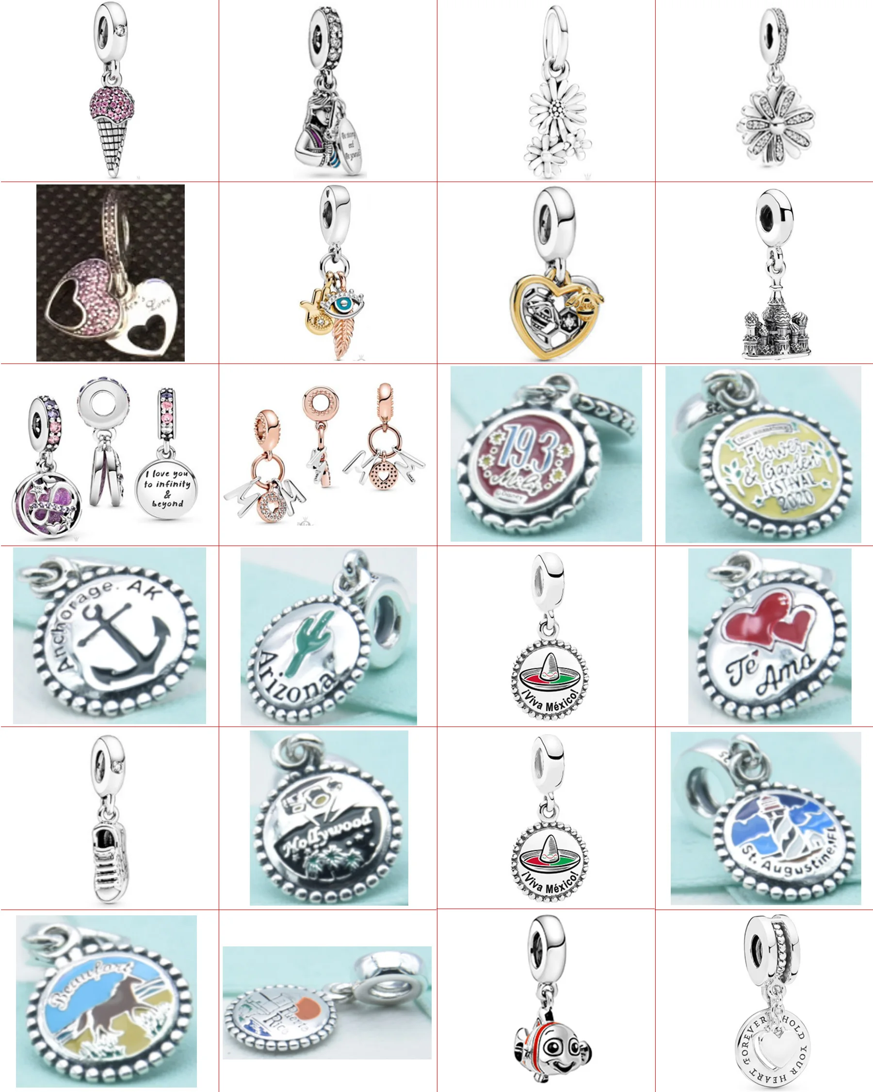 2021 new style 925 sterling silver fashion DIY cartoon creative pendant charm factory direct sales
2021 new style 925 sterling silver fashion DIY cartoon creative pendant charm factory direct sales