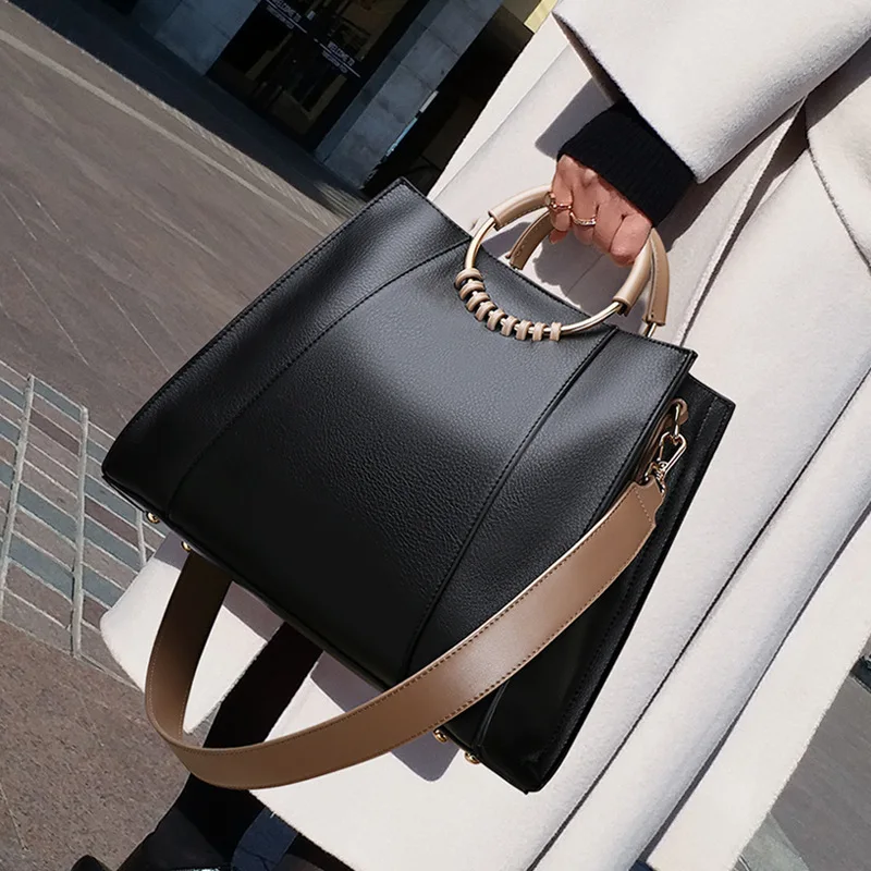 Full Part Cow Leatehr Bags 2021 New Fashion Large-capacity Shoulder Simple Temperament Bag Purse and Handbags Luxury Designer Gg
Full Part Cow Leatehr Bags 2021 New Fashion Large-capacity Shoulder Simple Temperament Bag Purse and Handbags Luxury Designer Gg