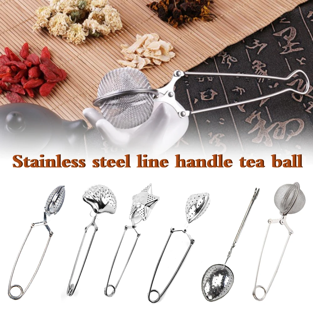 6Pcs Tea Ball Infuser Cooking Infuser 304 Stainless Steel Extra Fine Mesh Strainer Tea Leave Spice Filter with Long Handle Suit
6Pcs Tea Ball Infuser Cooking Infuser 304 Stainless Steel Extra Fine Mesh Strainer Tea Leave Spice Filter with Long Handle Suit