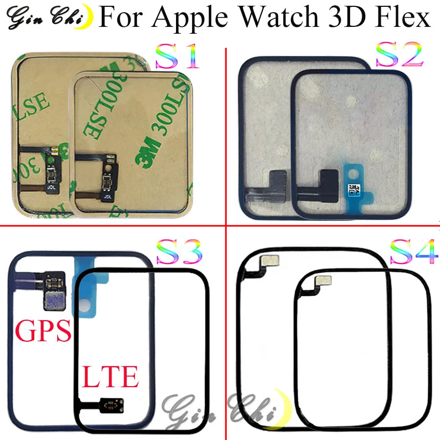 2 шт./партия для Apple Watch Force 3D сенсорный сенсор гибкий кабель Series 1 3 4 гравитационная