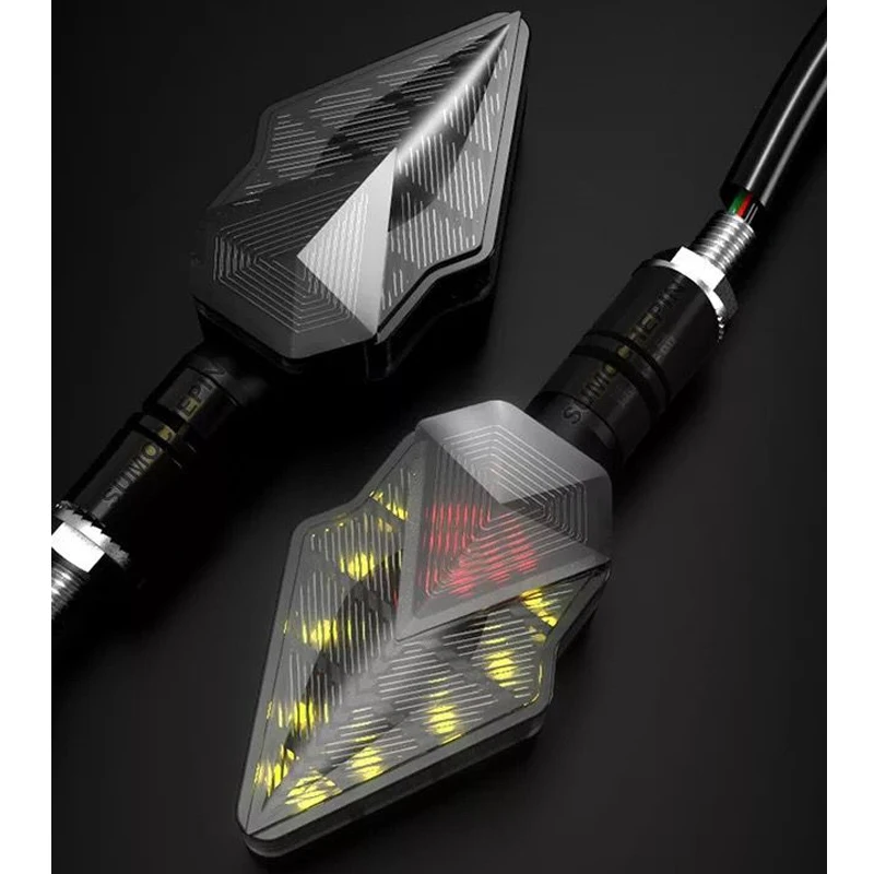 1 Pair DC12V Universal Motorcycle LED Turn Signal Light Indicators Warning light For ATV Dirt Bike Go Kart Scooter Moped TaoTao
1 Pair DC12V Universal Motorcycle LED Turn Signal Light Indicators Warning light For ATV Dirt Bike Go Kart Scooter Moped TaoTao