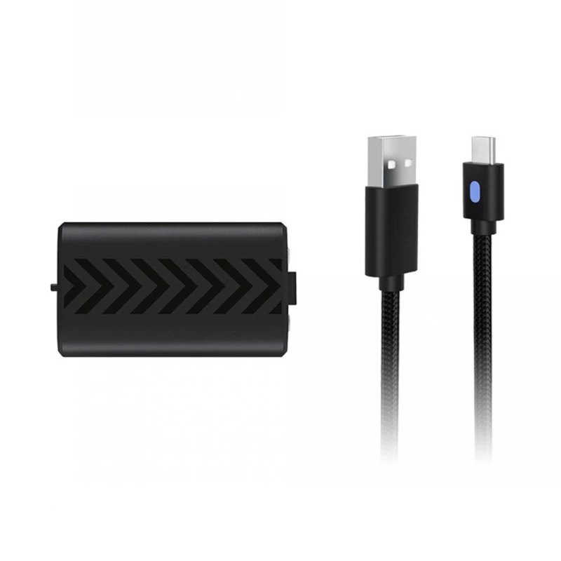 Аккумуляторная батарея для контроллера X Series X | S с зарядным кабелем USB C 10 футов и адаптером Micro USB 
Аккумуляторная батарея для контроллера X Series X | S с зарядным кабелем USB C 10 футов и адаптером Micro USB