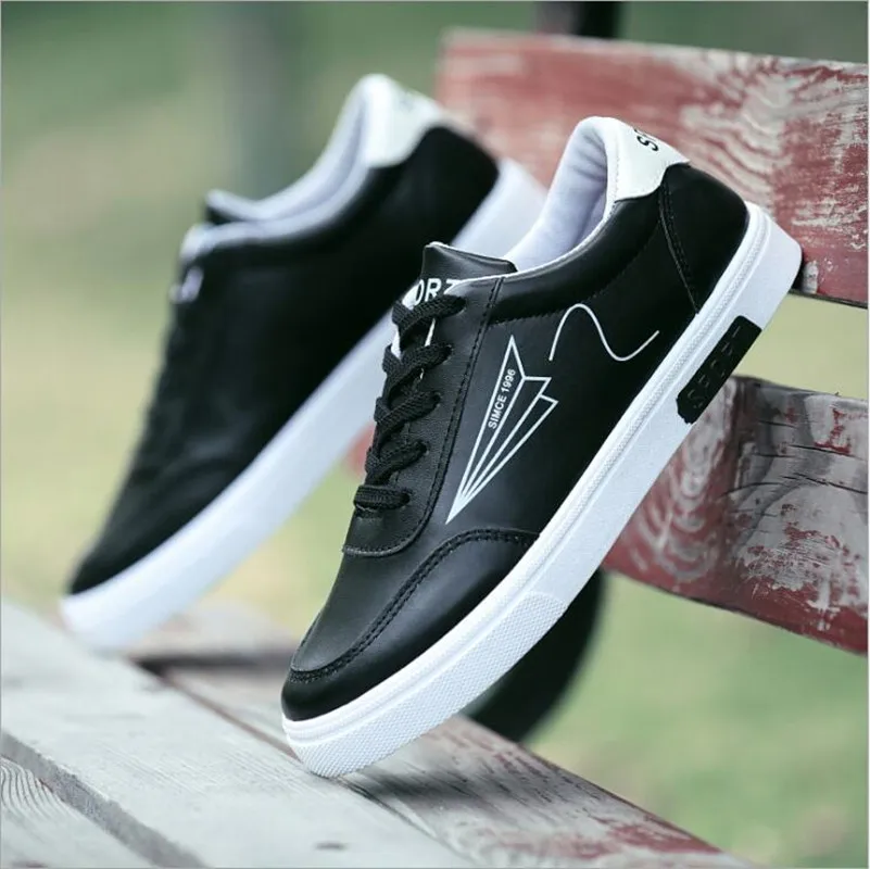 Men Running Shoes Pu Shoes Light Breathable Comfortable Sneaker for Men Outdoor Walking Flat Sneakers Size 39-44
Men Running Shoes Pu Shoes Light Breathable Comfortable Sneaker for Men Outdoor Walking Flat Sneakers Size 39-44