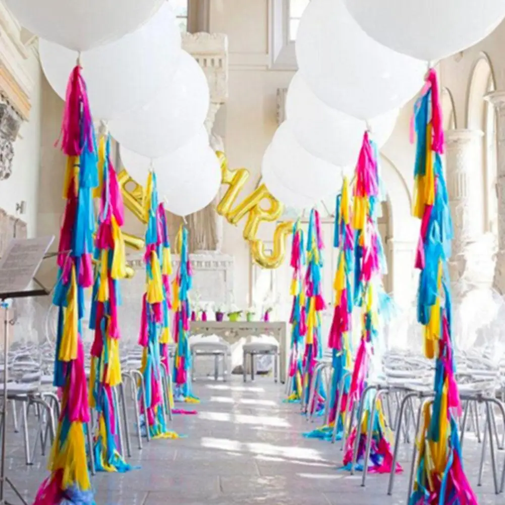 5pcs/set Candy Color Pastel Tissue Paper Tassel Ribbon Party Banner Home Wedding Decor Baby Supplies Birthday Shower R5A5
5pcs/set Candy Color Pastel Tissue Paper Tassel Ribbon Party Banner Home Wedding Decor Baby Supplies Birthday Shower R5A5