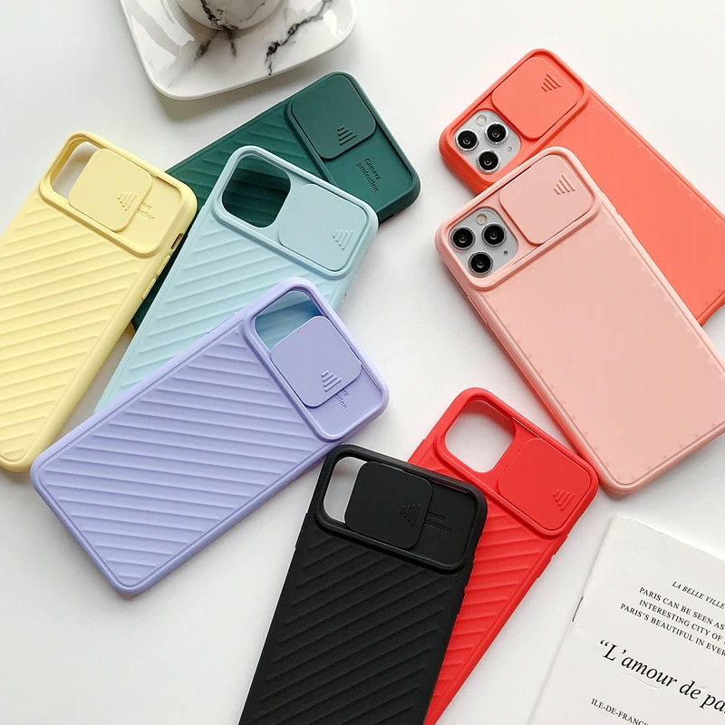 Camera Lens Protection Phone Case on For iPhone 11 12 Pro XS MAX Soft Candy TPU Cover Case For iPhone 12 Mini 8 7 6 6S Plus X XR
Camera Lens Protection Phone Case on For iPhone 11 12 Pro XS MAX Soft Candy TPU Cover Case For iPhone 12 Mini 8 7 6 6S Plus X XR