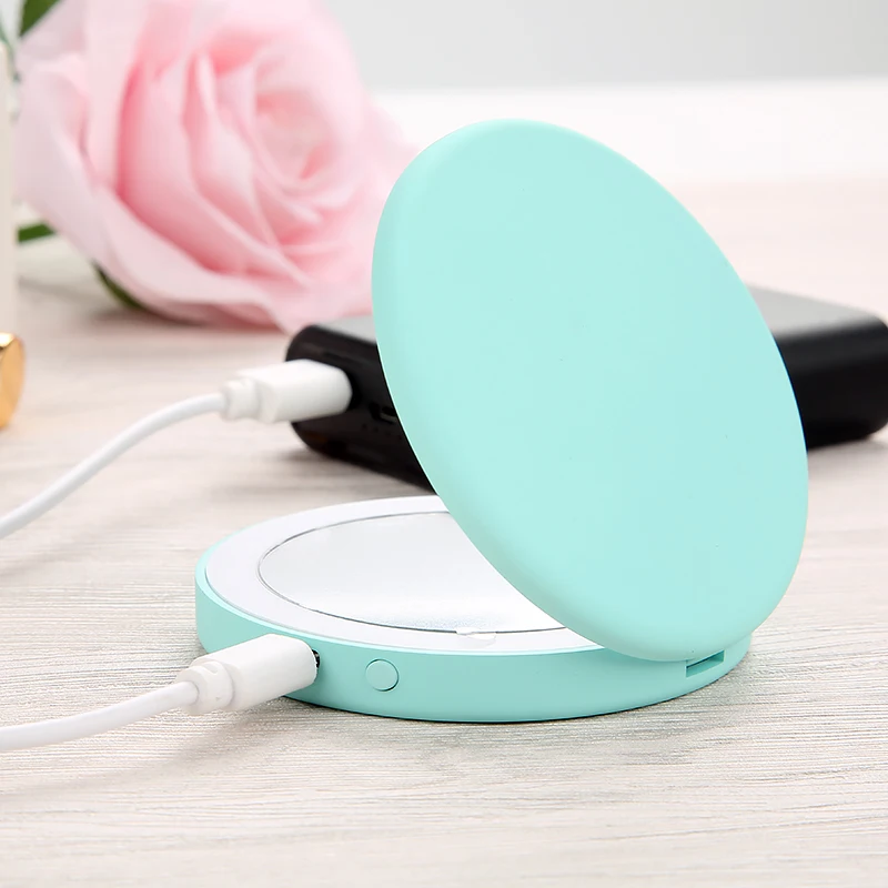 Folding Round Cosmetic Beauty Makeup Mirror With Light Travel Makeup Mirror With Led Light Ladies Makeup Lamp espejo de mano
Folding Round Cosmetic Beauty Makeup Mirror With Light Travel Makeup Mirror With Led Light Ladies Makeup Lamp espejo de mano