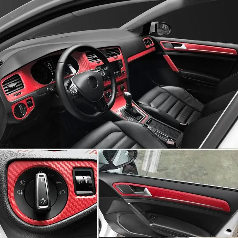 127cm*10cm 3d Carbon Fiber Vinyl Film Multicolor Car Waterproof Stickers Roll Wrap Car Accessorie Motorcycle Styling Automo S0O0
127cm*10cm 3d Carbon Fiber Vinyl Film Multicolor Car Waterproof Stickers Roll Wrap Car Accessorie Motorcycle Styling Automo S0O0