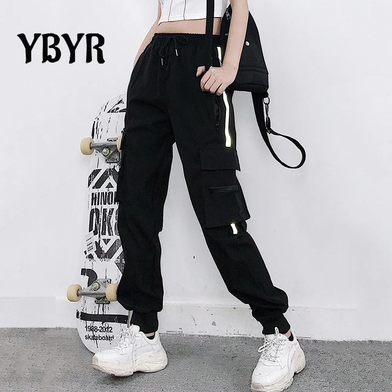 Women Pants Jogges 2021 Black High Waist Korean Female Loose Casual Detachable Straight Tooling Casual Cargo Long Pants Woman
Women Pants Jogges 2021 Black High Waist Korean Female Loose Casual Detachable Straight Tooling Casual Cargo Long Pants Woman