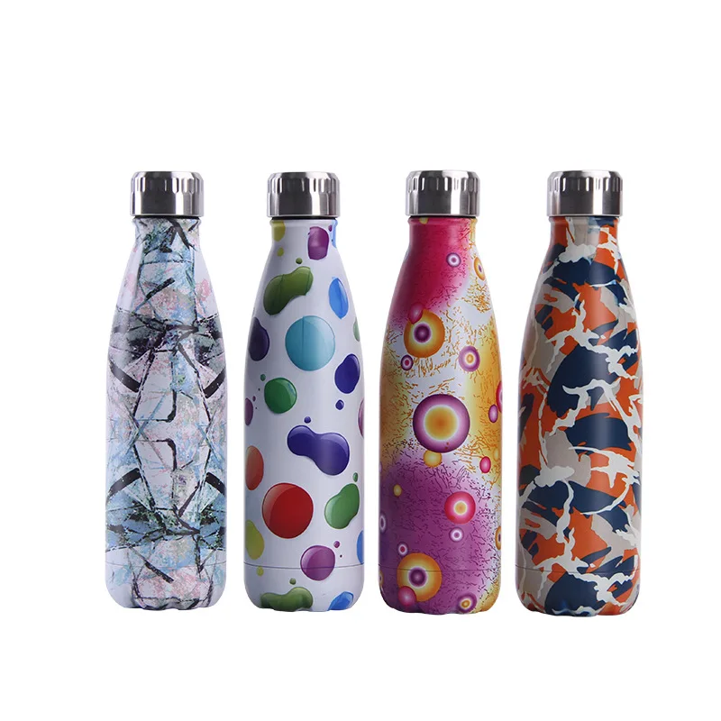 Logo Custom 500ml Gradient Water Bottle BPA Free Insulated Cup Stainless Steel Thermos Bottle Portable Travel Sport Vacuum Cup
Logo Custom 500ml Gradient Water Bottle BPA Free Insulated Cup Stainless Steel Thermos Bottle Portable Travel Sport Vacuum Cup