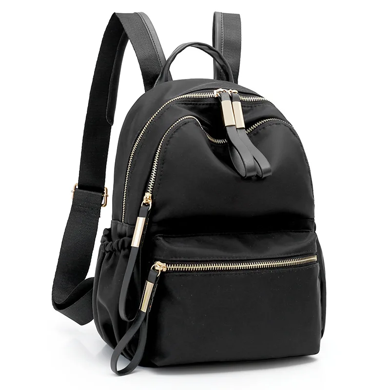 Women Casual Backpack Nylon Rucksack Waterproof Ladies Travel Daypack Girl Black Gray Backpack Student School Back Bag
Women Casual Backpack Nylon Rucksack Waterproof Ladies Travel Daypack Girl Black Gray Backpack Student School Back Bag