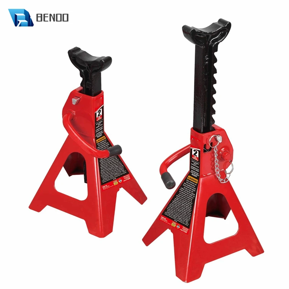 Benoo 1/2 Packs 2 Ton/4000 Lb Capacity Red Steel Jack Stand For Small Cars Suv Light Duty Trucks ASME Standards Car Lifting Tool
Benoo 1/2 Packs 2 Ton/4000 Lb Capacity Red Steel Jack Stand For Small Cars Suv Light Duty Trucks ASME Standards Car Lifting Tool