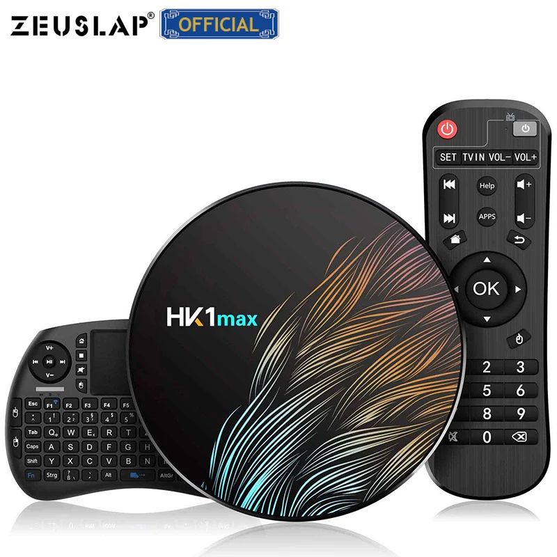 ZEUSLAP Android 11.0 ТВ-приставка 2,4G & 5G Wifi 16G 32G 64G 128G 4K 3D ТВ приемник медиаплеер ТВ игровая приставка с ИК-пультом дистанционного управления
ZEUSLAP Android 11.0 ТВ-приставка 2,4G & 5G Wifi 16G 32G 64G 128G 4K 3D ТВ приемник медиаплеер ТВ игровая приставка с ИК-пультом дистанционного управления