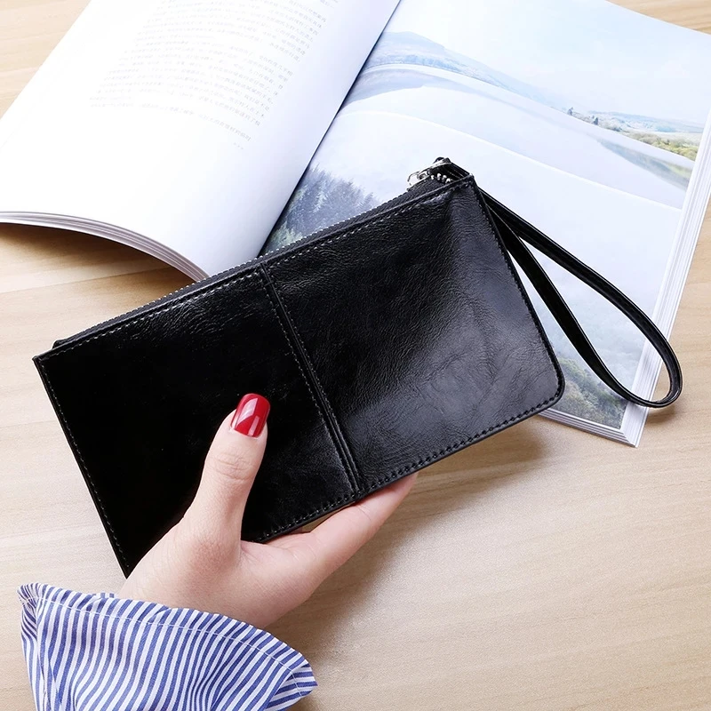 New Fashion Women Office Lady PU Leather Long Purse Clutch Zipper Business Wallet Bag Card Holder Big Capacity Wallet
New Fashion Women Office Lady PU Leather Long Purse Clutch Zipper Business Wallet Bag Card Holder Big Capacity Wallet