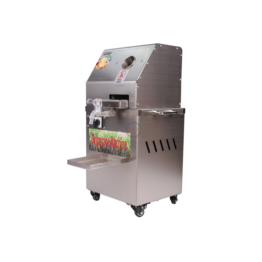 High Quality Commercial Sugarcane Juicer Machine Fully Automatic Electric Making Juicer Extractor
High Quality Commercial Sugarcane Juicer Machine Fully Automatic Electric Making Juicer Extractor
