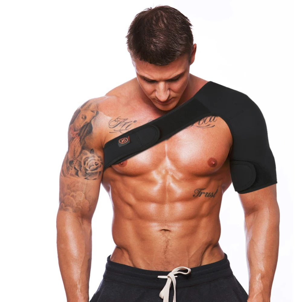 Men Women Sports Magnetic Single Shoulder Support Brace Strap Muscles Wrap Belt Pad Shoulder Care Bandage
Men Women Sports Magnetic Single Shoulder Support Brace Strap Muscles Wrap Belt Pad Shoulder Care Bandage