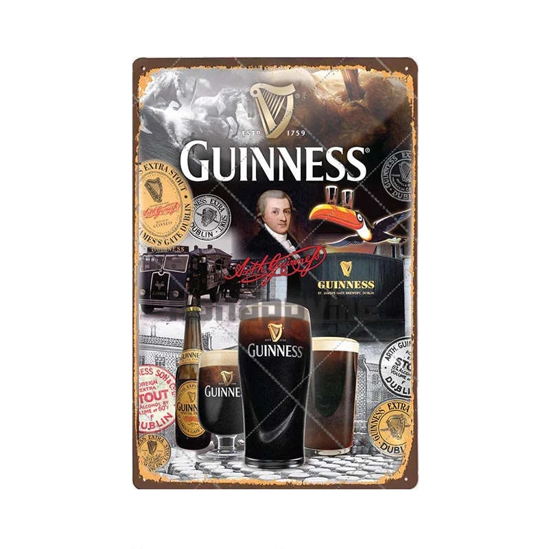 Metal Signs Wall Plaques Decor Vintage Beer Brand Series Poster Tin Sign Bar Pub Art Board Painting Garage Home Plate Decoration
Metal Signs Wall Plaques Decor Vintage Beer Brand Series Poster Tin Sign Bar Pub Art Board Painting Garage Home Plate Decoration