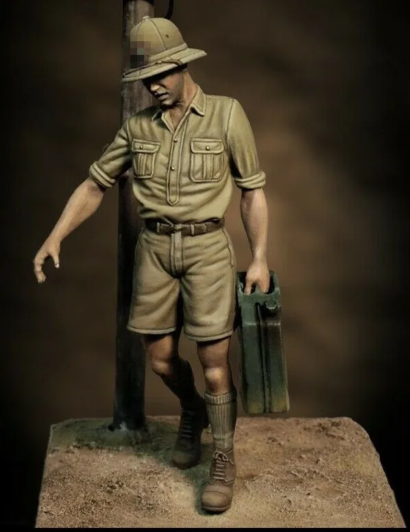 1/35 модельная фигурка из смолы разобранный Неокрашенный набор // 1014|Наборы для