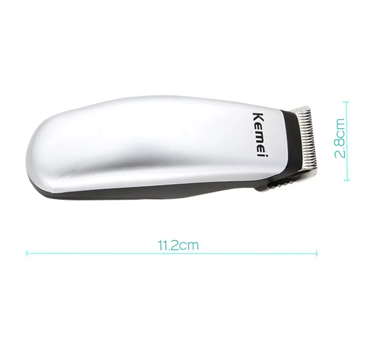 Kemei Newly Design Electric Hair Clipper Mini Hair Trimmer Cutting Machine Beard Barber Razor For Men Style Tools KM-666
Kemei Newly Design Electric Hair Clipper Mini Hair Trimmer Cutting Machine Beard Barber Razor For Men Style Tools KM-666