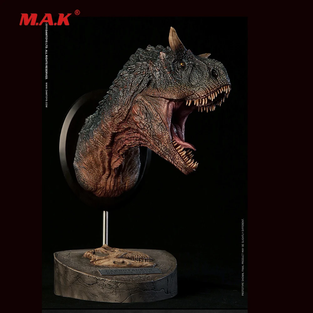 for collection DAMTOYS MUS005 B Museum Series Carnotaurus Male Head Statue in stock
for collection DAMTOYS MUS005 B Museum Series Carnotaurus Male Head Statue in stock