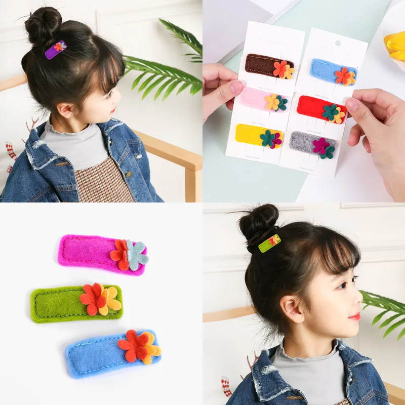 1pieces cute flower BB hair clip children Hairpin simple Hand made Kids girls Barrettes Hairgrips accessories ornaments headwear
1pieces cute flower BB hair clip children Hairpin simple Hand made Kids girls Barrettes Hairgrips accessories ornaments headwear