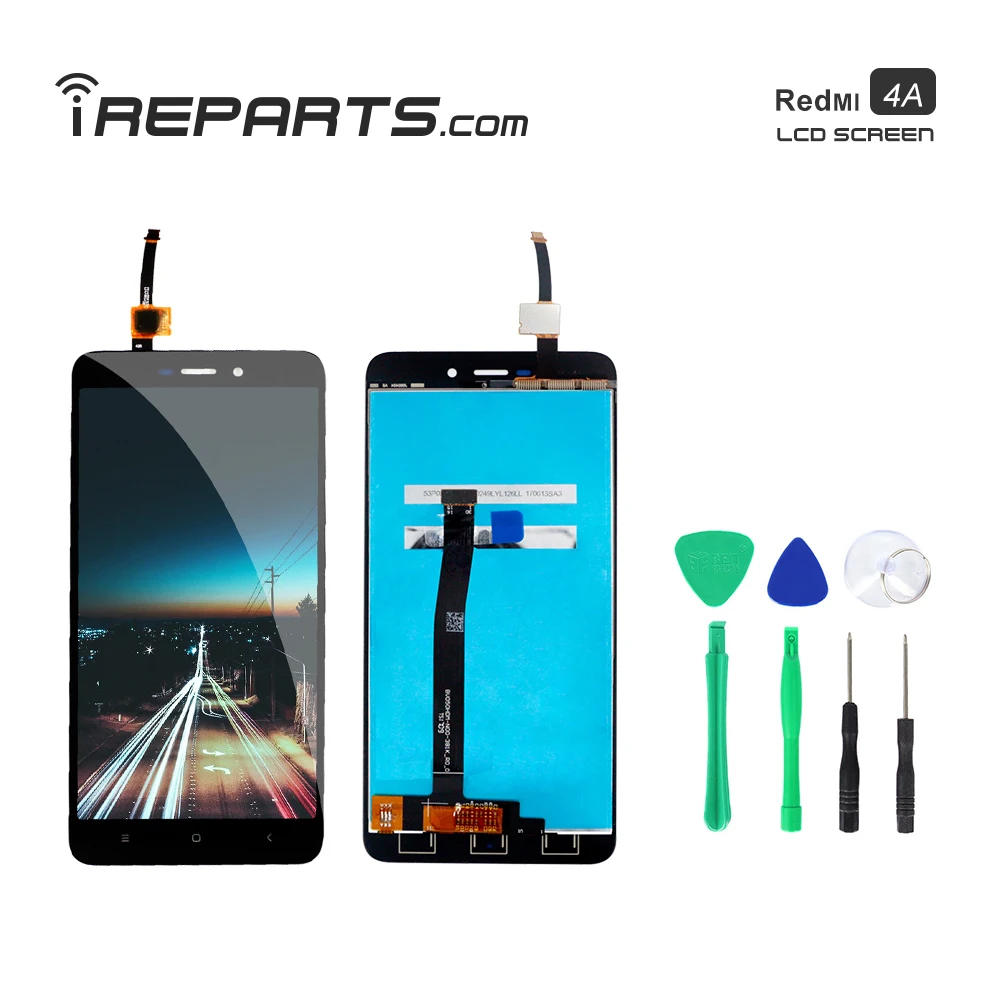 IREPARTS экран ЖК для Redmi 4A Touch Pantalla Xiaomi дисплей Замена + Бесплатные инструменты